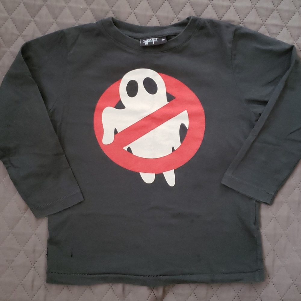 YPORQUÉ Ghost Long Sleeve Shirt